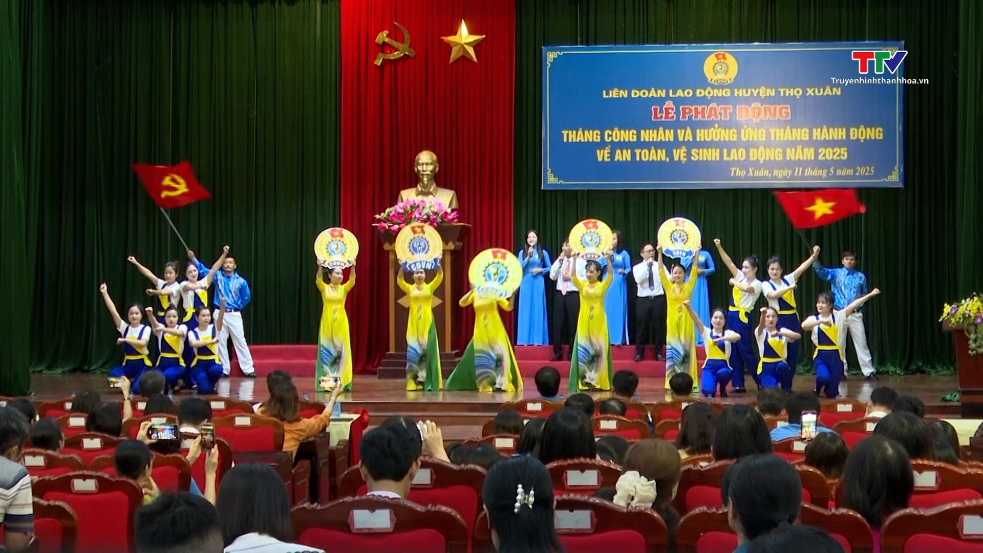 Thọ Xuân tổ chức nhiều hoạt động thiết thực nhân Tháng công nhân- Ảnh 1. Thọ Xuân tổ chức nhiều hoạt động thiết thực nhân Tháng công nhân- Ảnh 1.