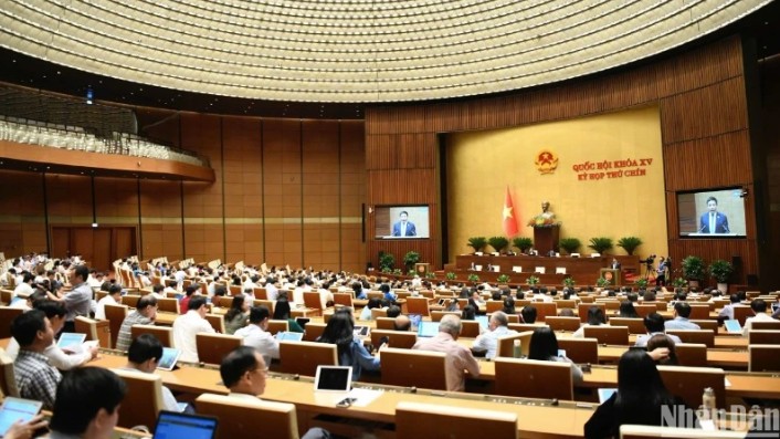 Tuần làm việc thứ 2, Kỳ họp thứ 9, Quốc hội khóa XV: Tập trung cho công tác lập hiến, lập pháp- Ảnh 1. Tuần làm việc thứ 2, Kỳ họp thứ 9, Quốc hội khóa XV: Tập trung cho công tác lập hiến, lập pháp- Ảnh 1.
