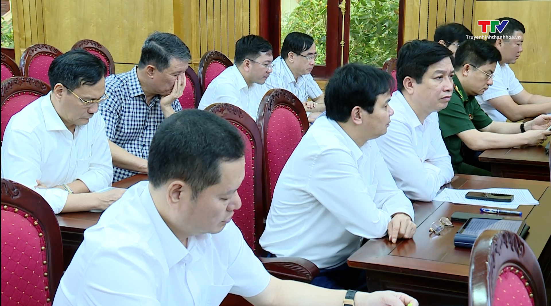 Hội nghị lần thứ 43 Ban chấp hành Đảng bộ tỉnh khóa XIX- Ảnh 14. Hội nghị lần thứ 43 Ban chấp hành Đảng bộ tỉnh khóa XIX- Ảnh 14.