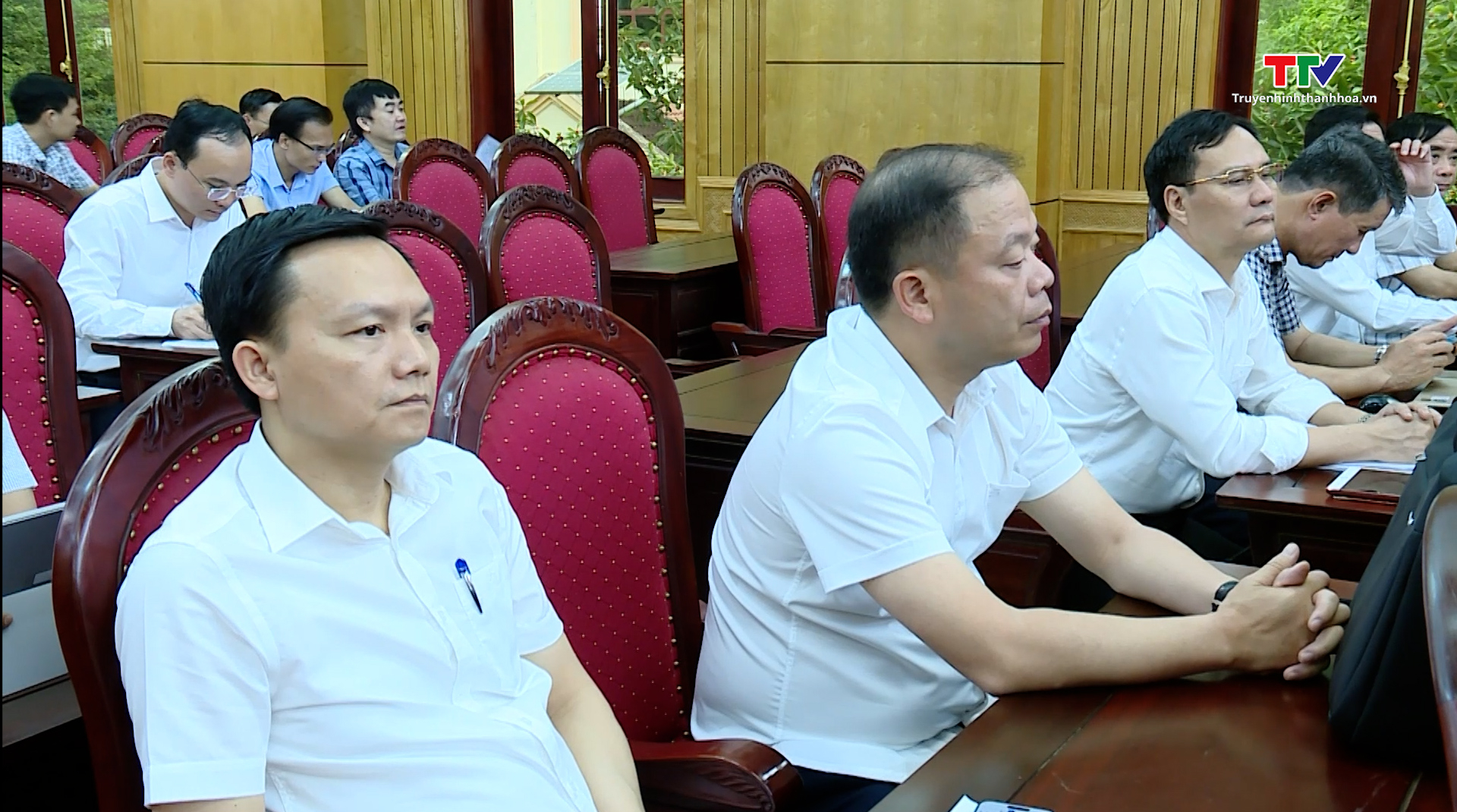 Hội nghị lần thứ 43 Ban chấp hành Đảng bộ tỉnh khóa XIX- Ảnh 13. Hội nghị lần thứ 43 Ban chấp hành Đảng bộ tỉnh khóa XIX- Ảnh 13.