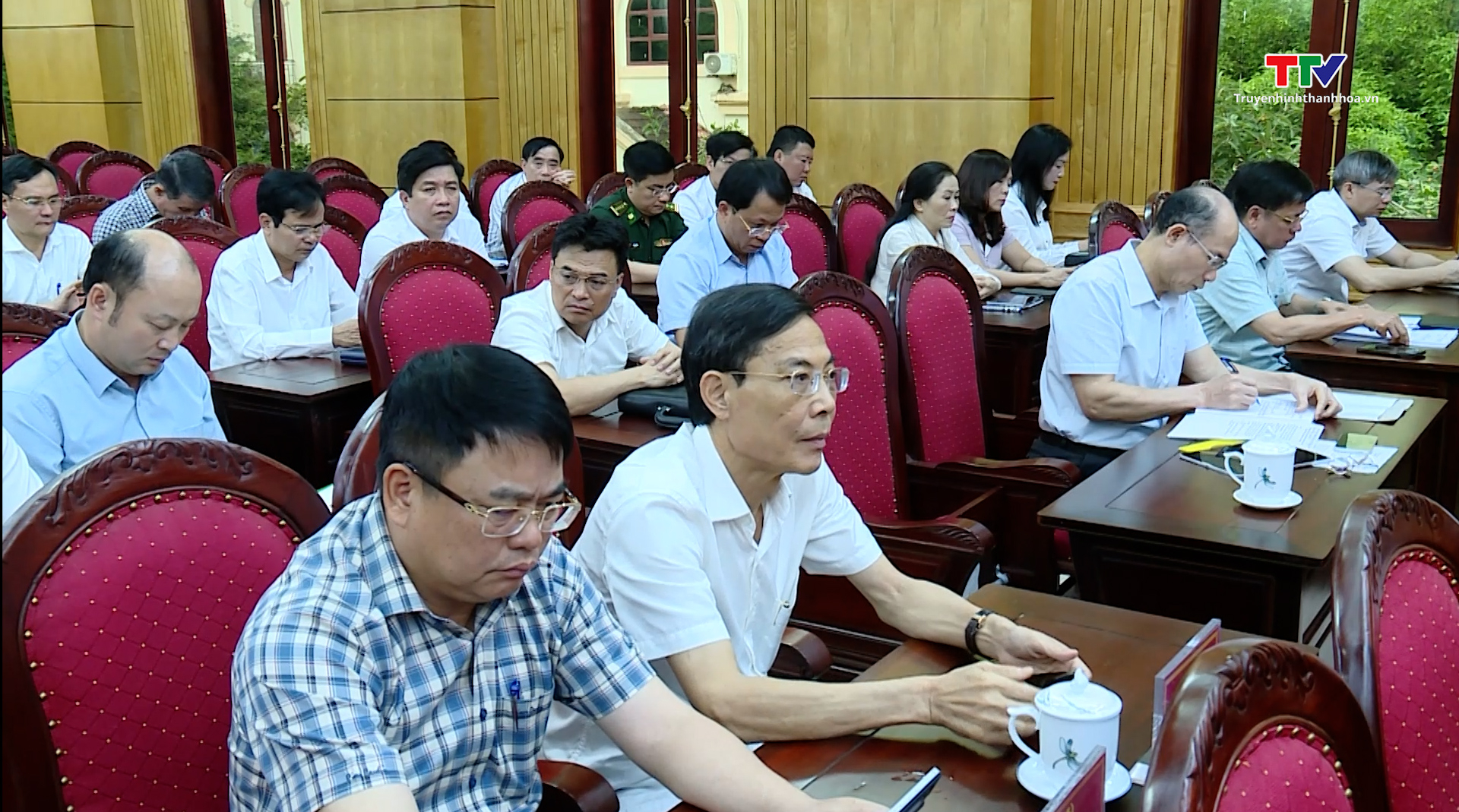 Hội nghị lần thứ 43 Ban chấp hành Đảng bộ tỉnh khóa XIX- Ảnh 7. Hội nghị lần thứ 43 Ban chấp hành Đảng bộ tỉnh khóa XIX- Ảnh 7.