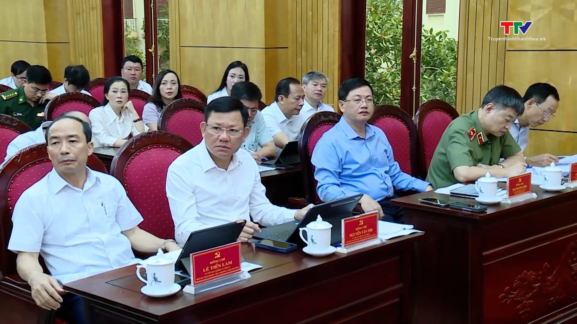 Hội nghị lần thứ 43 Ban chấp hành Đảng bộ tỉnh khóa XIX- Ảnh 6. Hội nghị lần thứ 43 Ban chấp hành Đảng bộ tỉnh khóa XIX- Ảnh 6.
