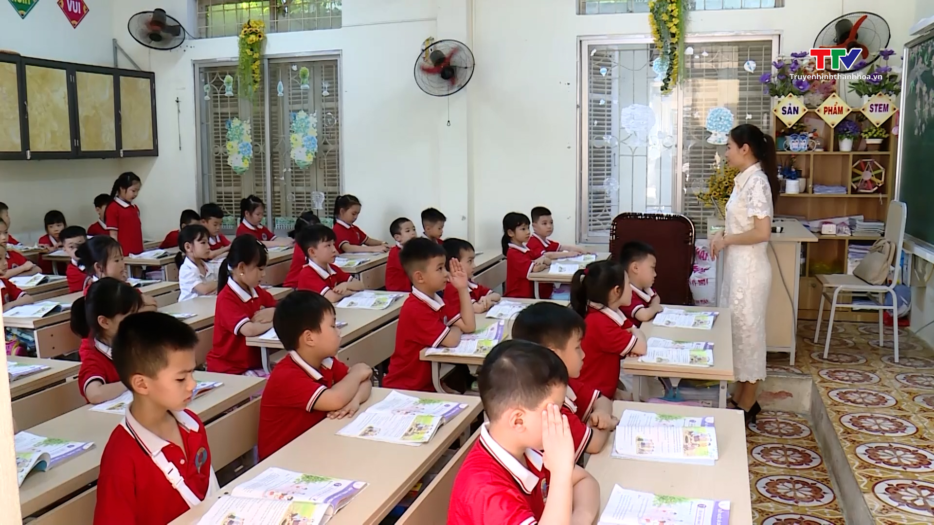 Thành phố Thanh Hóa “tăng tốc” tuyển sinh đầu cấp - Ảnh 1. Thành phố Thanh Hóa “tăng tốc” tuyển sinh đầu cấp - Ảnh 1.