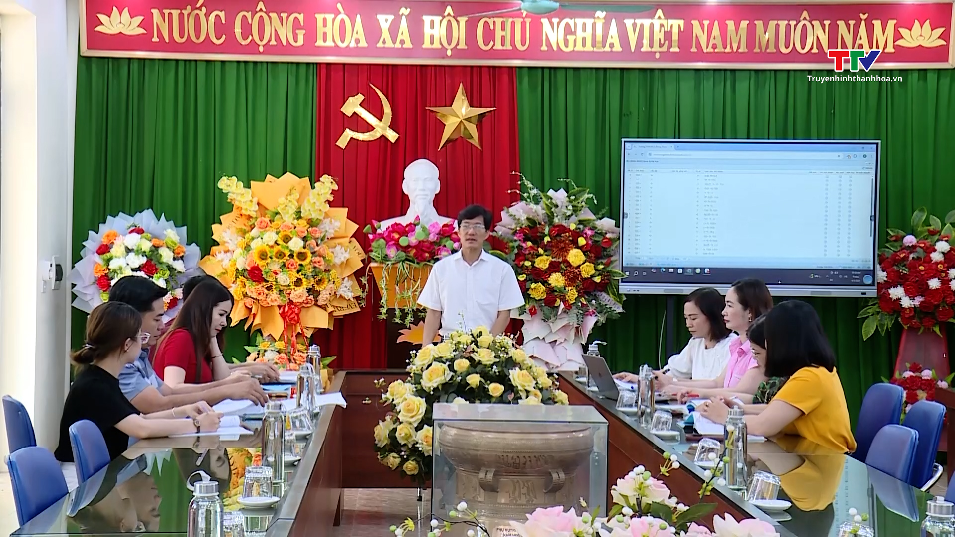 Thành phố Thanh Hóa “tăng tốc” tuyển sinh đầu cấp - Ảnh 3. Thành phố Thanh Hóa “tăng tốc” tuyển sinh đầu cấp - Ảnh 3.