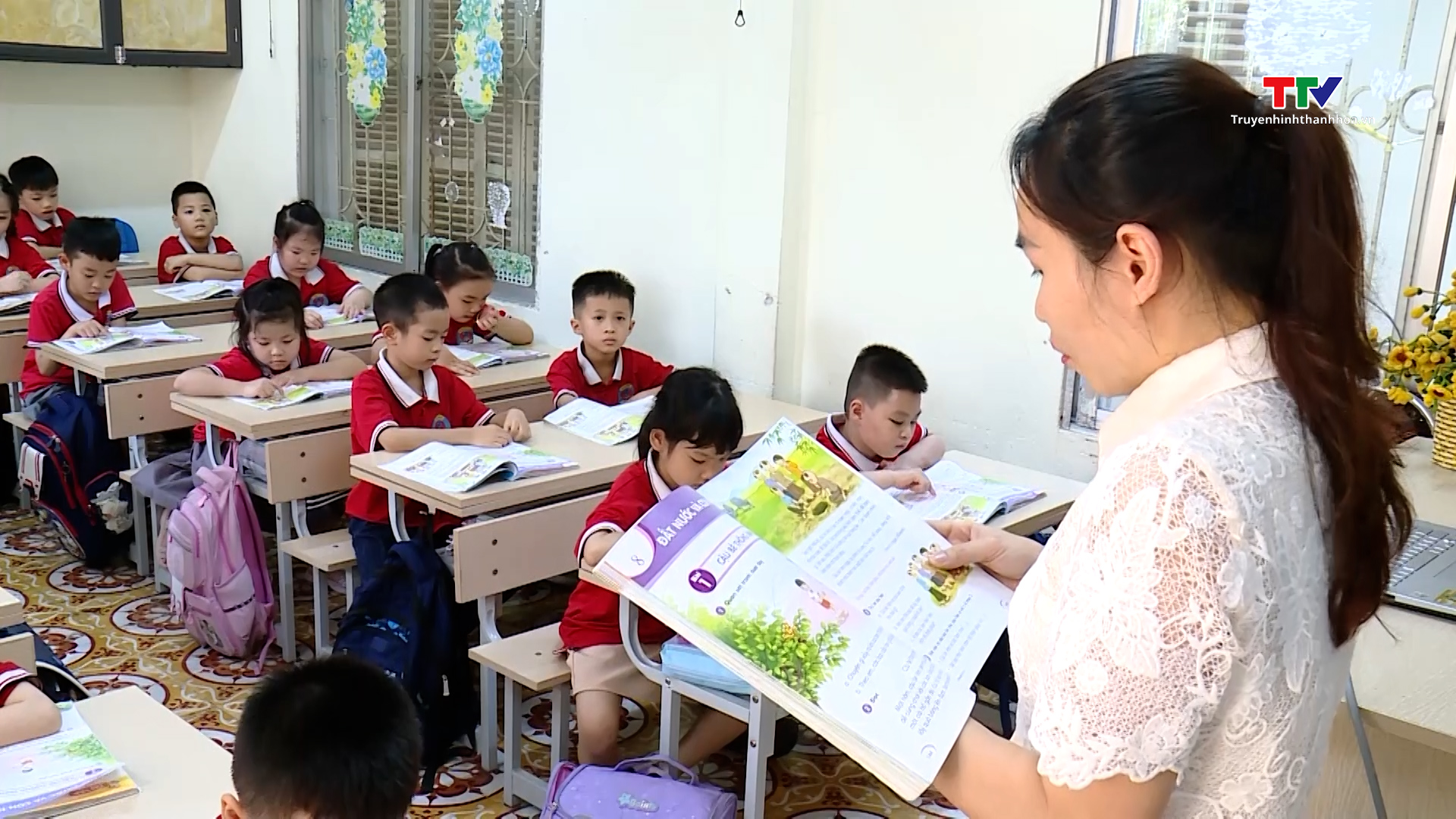Thành phố Thanh Hóa “tăng tốc” tuyển sinh đầu cấp - Ảnh 6. Thành phố Thanh Hóa “tăng tốc” tuyển sinh đầu cấp - Ảnh 6.