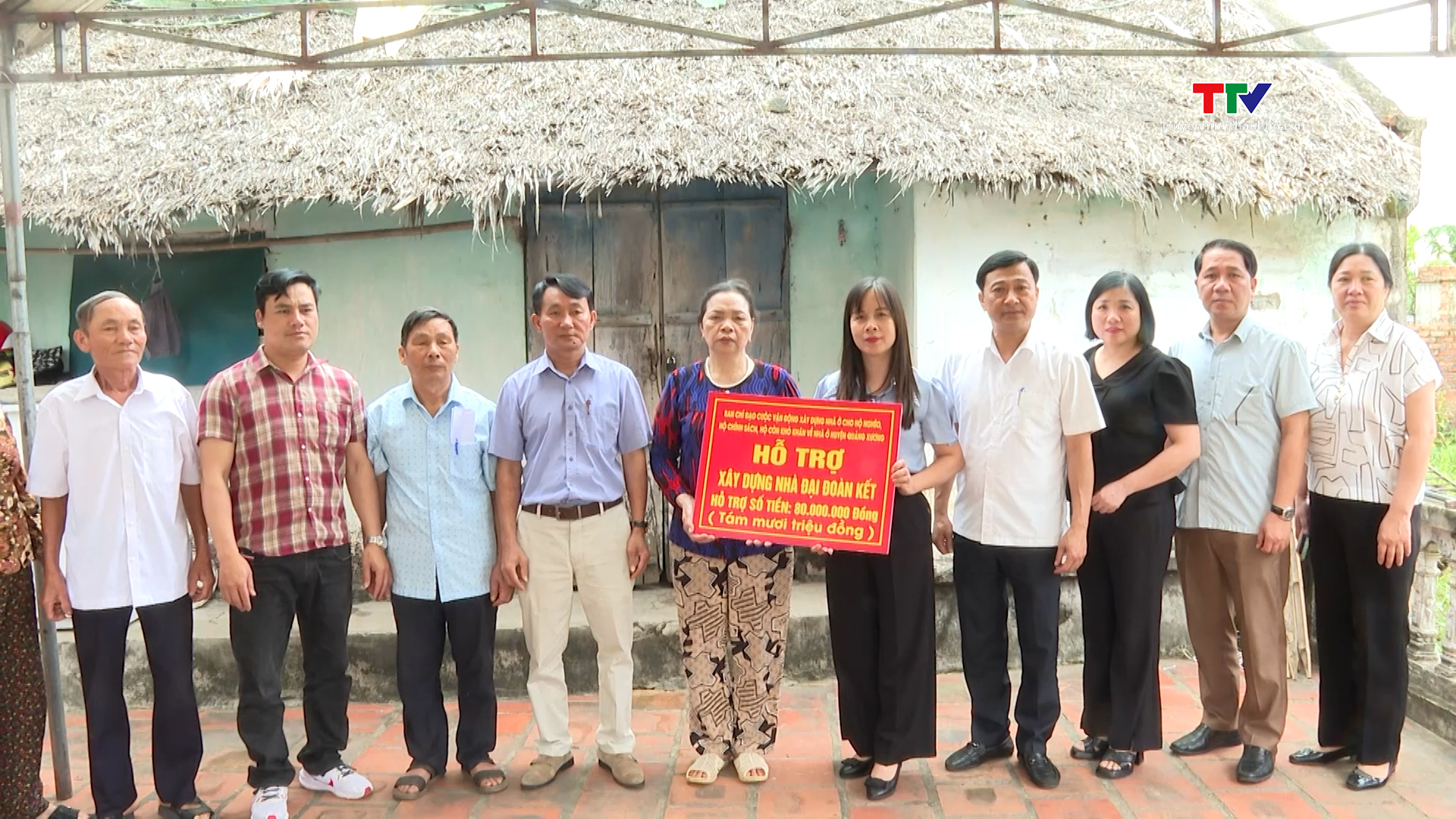 Quảng Xương đẩy nhanh tiến độ xây dựng nhà ở cho hộ nghèo- Ảnh 1. Quảng Xương đẩy nhanh tiến độ xây dựng nhà ở cho hộ nghèo- Ảnh 1.