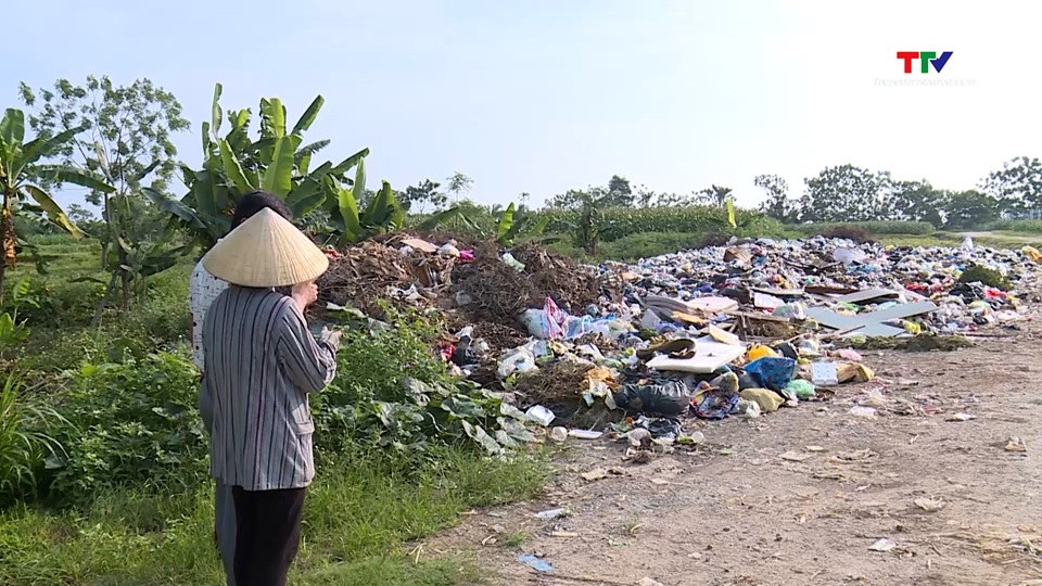 Bãi rác gây ô nhiễm khu dân cư- Ảnh 1. Bãi rác gây ô nhiễm khu dân cư- Ảnh 1.