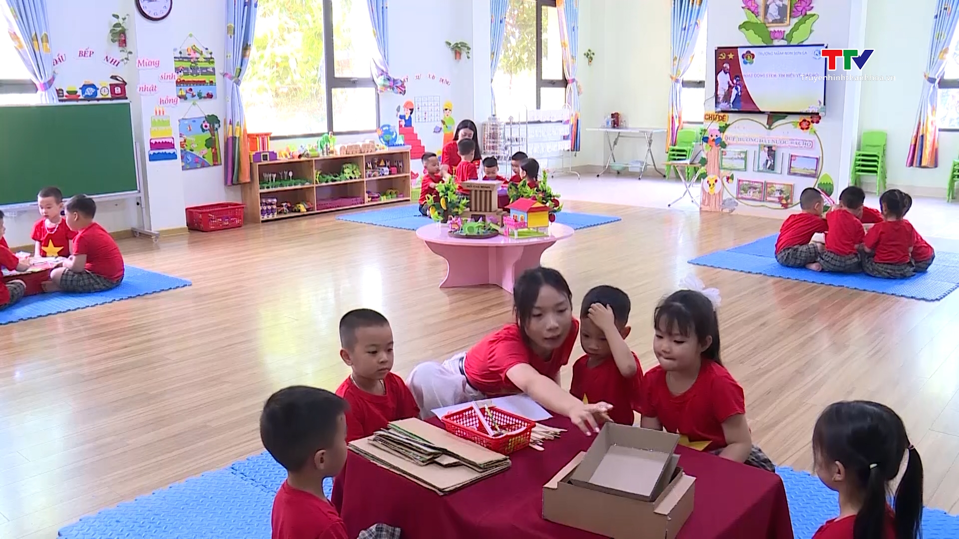 Phát huy hiệu quả giáo dục STEM trong nhà trường- Ảnh 5. Phát huy hiệu quả giáo dục STEM trong nhà trường- Ảnh 5.