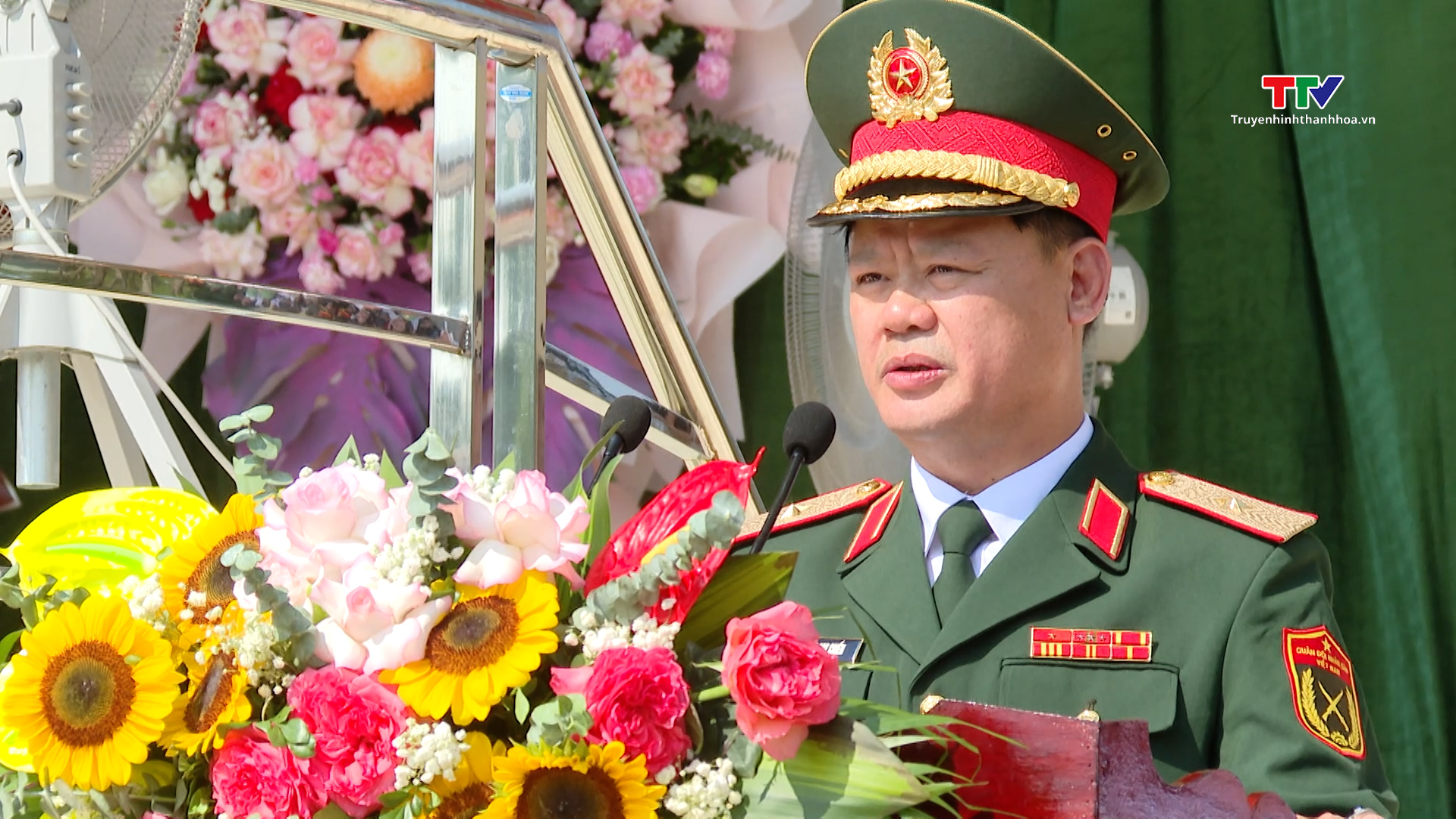 60 năm Ngày truyền thống Trung đoàn 3, Sư đoàn 324, Quân khu 4- Ảnh 3. 60 năm Ngày truyền thống Trung đoàn 3, Sư đoàn 324, Quân khu 4- Ảnh 3.