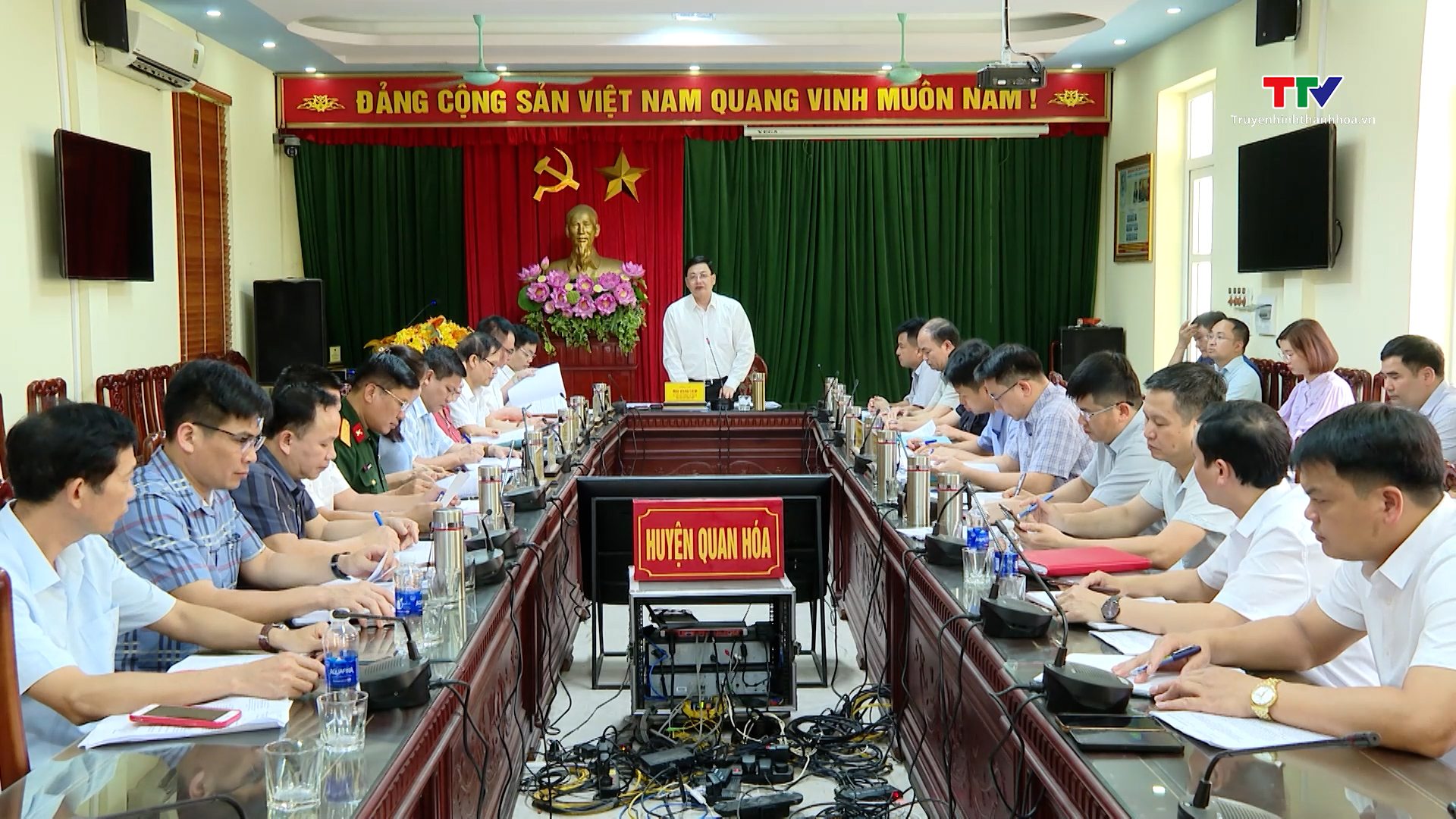 Phó Chủ tịch Ủy ban Nhân dân tỉnh Mai Xuân Liêm kiểm tra công tác sắp xếp đơn vị hành chính cấp xã tại huyện Quan Hóa- Ảnh 3. Phó Chủ tịch Ủy ban Nhân dân tỉnh Mai Xuân Liêm kiểm tra công tác sắp xếp đơn vị hành chính cấp xã tại huyện Quan Hóa- Ảnh 3.