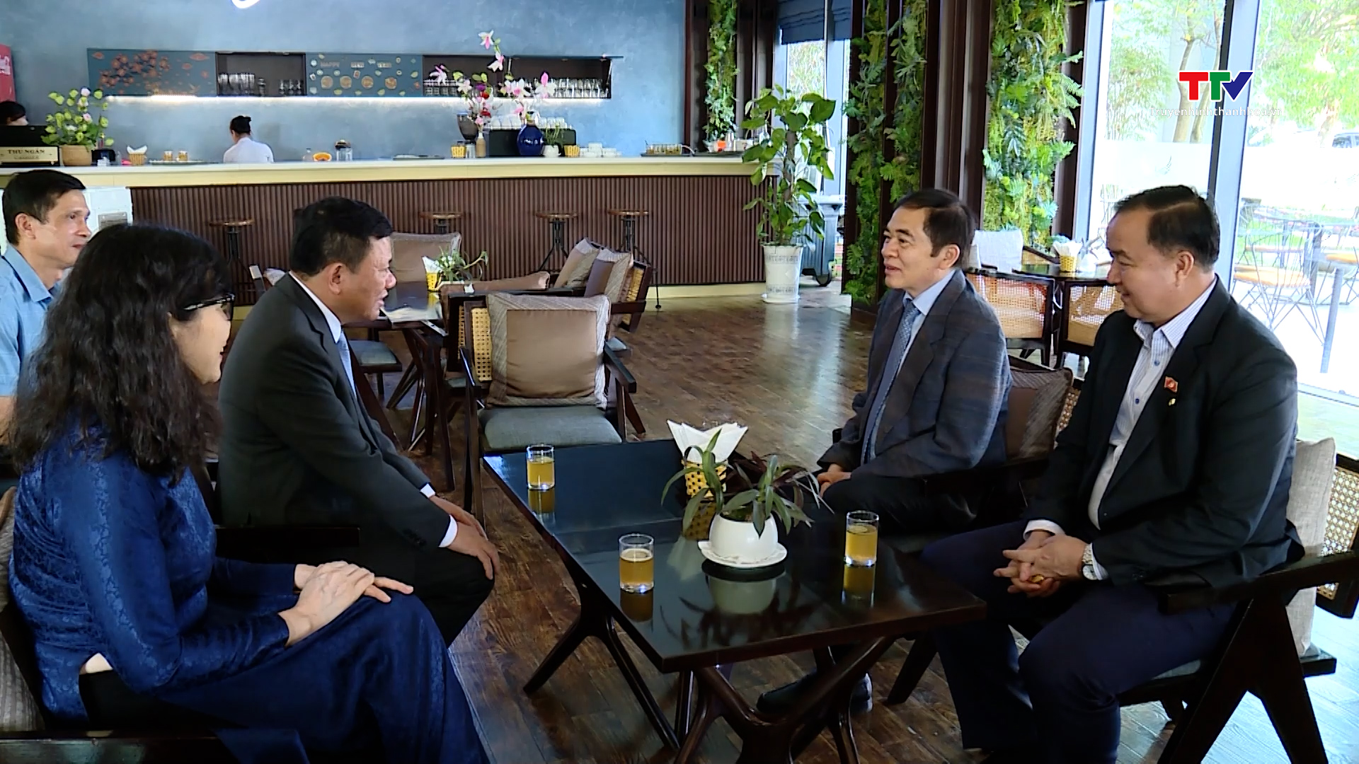 Đoàn đại biểu cấp cao tỉnh Hủa Phăn bắt đầu chuyến thăm và làm việc tại Thanh Hóa- Ảnh 3. Đoàn đại biểu cấp cao tỉnh Hủa Phăn bắt đầu chuyến thăm và làm việc tại Thanh Hóa- Ảnh 3.