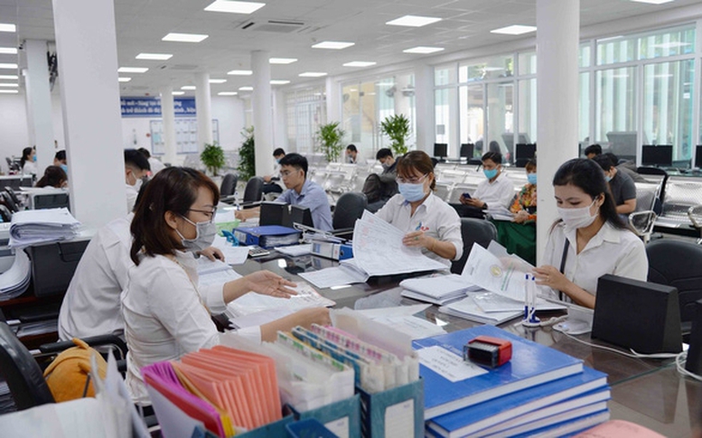 Kịp thời bố trí kinh phí chi trả chế độ cho cán bộ, công chức, viên chức khi sắp xếp tổ chức bộ máy- Ảnh 17. Kịp thời bố trí kinh phí chi trả chế độ cho cán bộ, công chức, viên chức khi sắp xếp tổ chức bộ máy- Ảnh 17.