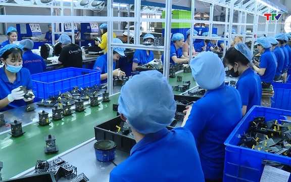 Sản xuất công nghiệp Thanh Hoá duy trì đà tăng trưởng