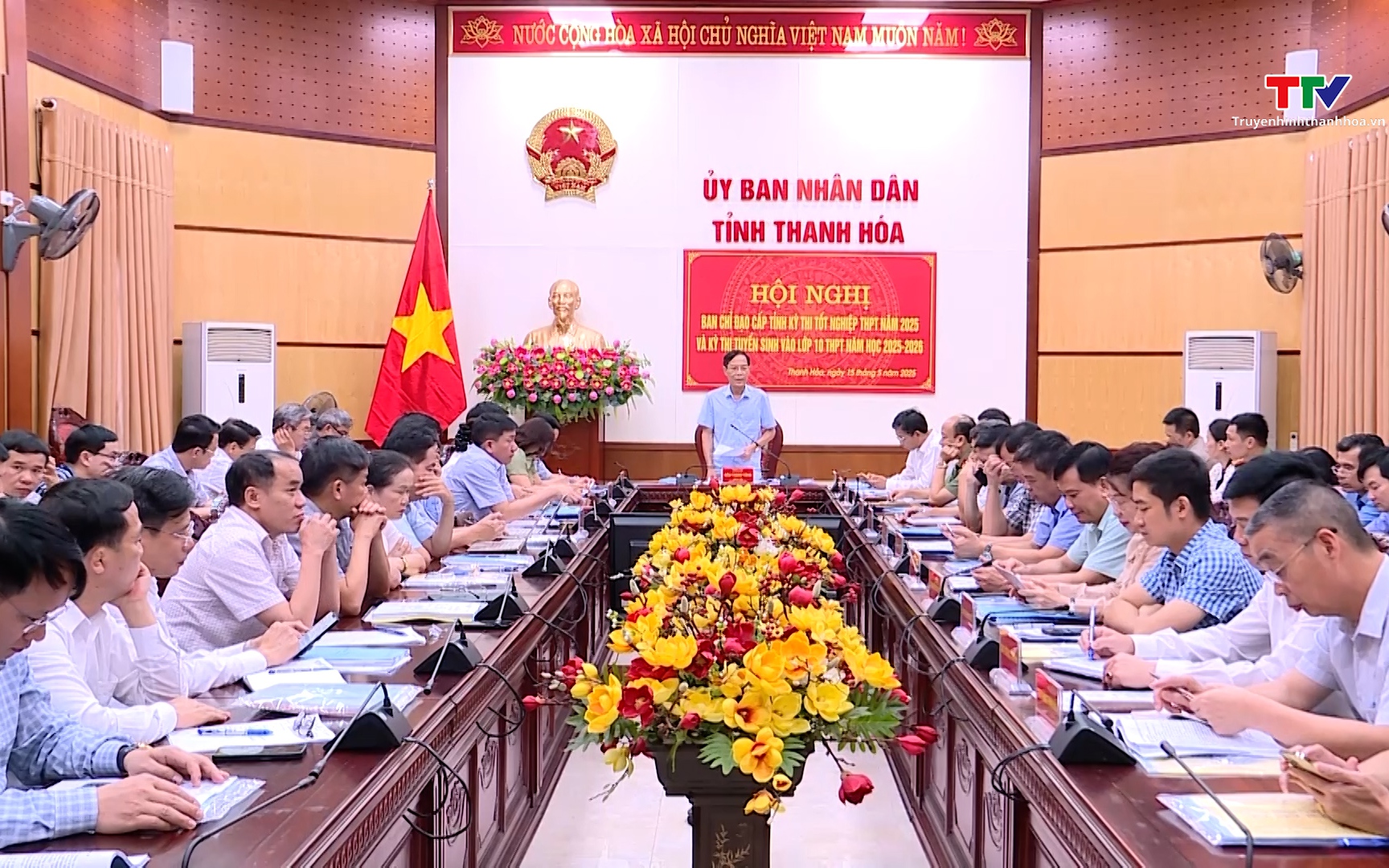 Đảm bảo kỳ thi tốt nghiệp THPT và tuyển sinh vào lớp 10 THPT diễn ra an toàn, đúng quy định