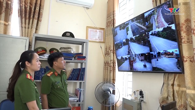 Hiệu quả mô hình "Camera an ninh, trật tự" ở xã Đông Khê- Ảnh 2. Hiệu quả mô hình "Camera an ninh, trật tự" ở xã Đông Khê- Ảnh 2.