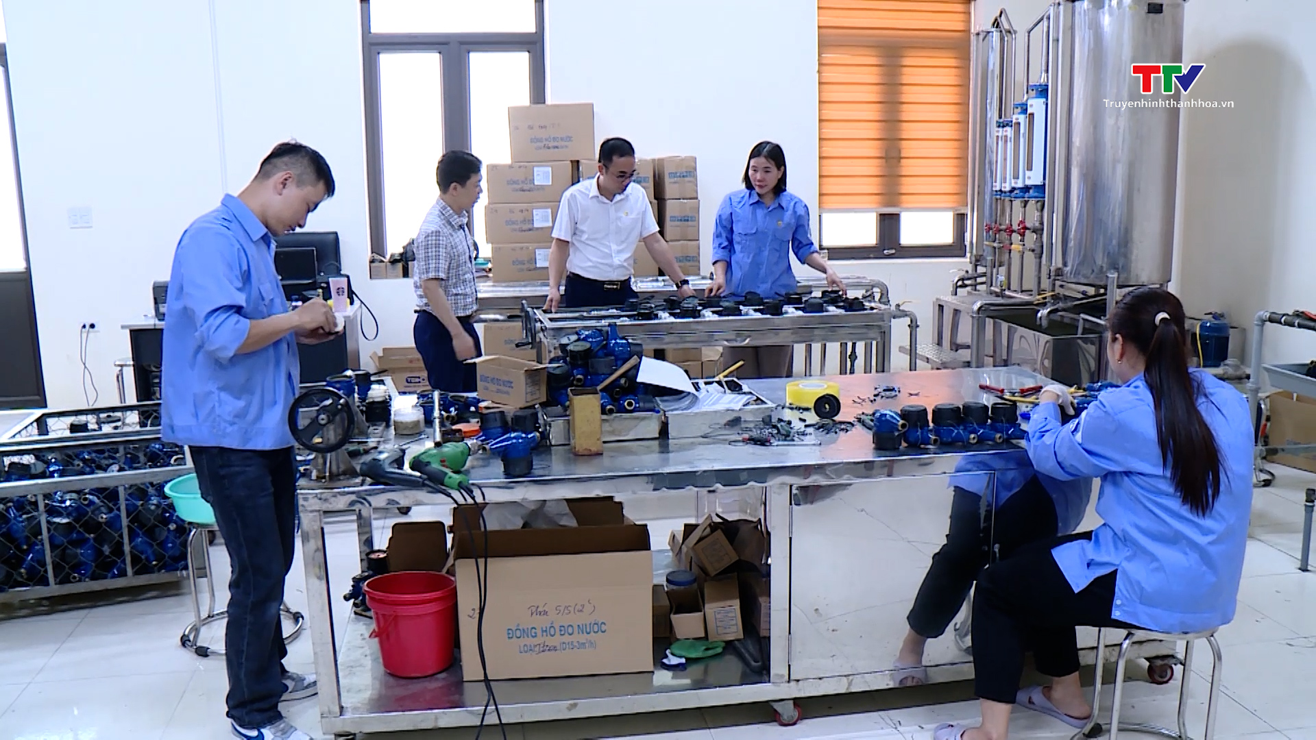 Ứng dụng sáng kiến khoa học trong quản lý, vận hành hệ thống cấp nước sạch- Ảnh 3.