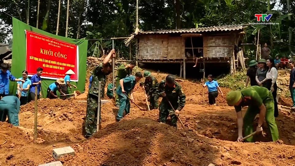 Chung tay cùng các huyện miền núi hỗ trợ xây dựng nhà ở cho hộ nghèo- Ảnh 1. Chung tay cùng các huyện miền núi hỗ trợ xây dựng nhà ở cho hộ nghèo- Ảnh 1.