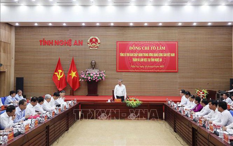 Tổng Bí thư Tô Lâm dự khai mạc Lễ hội Làng Sen toàn quốc 2025- Ảnh 7. Tổng Bí thư Tô Lâm dự khai mạc Lễ hội Làng Sen toàn quốc 2025- Ảnh 7.