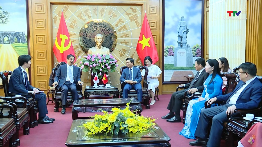 Tăng cường hợp tác Thanh Hóa - Nhật Bản- Ảnh 1. Tăng cường hợp tác Thanh Hóa - Nhật Bản- Ảnh 1.
