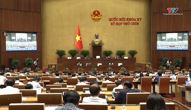 Đại biểu Quốc hội tỉnh Thanh Hoá đóng góp ý kiến về cơ chế, chính sách phát triển kinh tế tư nhân- Ảnh 1. Đại biểu Quốc hội tỉnh Thanh Hoá đóng góp ý kiến về cơ chế, chính sách phát triển kinh tế tư nhân- Ảnh 1.