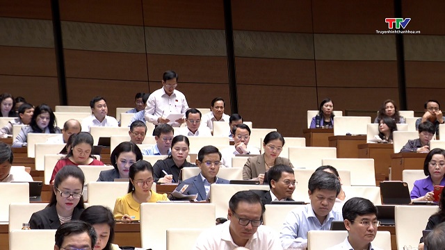 Đại biểu Quốc hội tỉnh Thanh Hoá đóng góp ý kiến về cơ chế, chính sách phát triển kinh tế tư nhân- Ảnh 2. Đại biểu Quốc hội tỉnh Thanh Hoá đóng góp ý kiến về cơ chế, chính sách phát triển kinh tế tư nhân- Ảnh 2.
