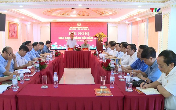 Hội Cựu chiến binh giao ban cụm thi đua 6 tỉnh Bắc Trung Bộ