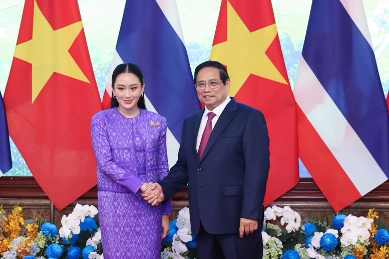 Việt Nam, Thái Lan chính thức nâng cấp quan hệ lên 'Đối tác Chiến lược toàn diện'- Ảnh 1. Việt Nam, Thái Lan chính thức nâng cấp quan hệ lên 'Đối tác Chiến lược toàn diện'- Ảnh 1.