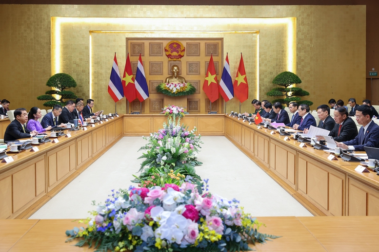 Việt Nam, Thái Lan chính thức nâng cấp quan hệ lên 'Đối tác Chiến lược toàn diện'- Ảnh 4. Việt Nam, Thái Lan chính thức nâng cấp quan hệ lên 'Đối tác Chiến lược toàn diện'- Ảnh 4.