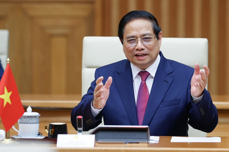 Việt Nam, Thái Lan chính thức nâng cấp quan hệ lên 'Đối tác Chiến lược toàn diện'- Ảnh 2. Việt Nam, Thái Lan chính thức nâng cấp quan hệ lên 'Đối tác Chiến lược toàn diện'- Ảnh 2.