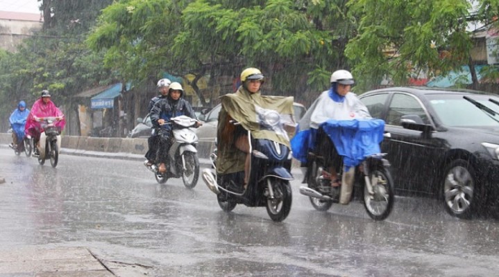 Thời tiết ngày 16/5: Thanh Hóa có mưa rào và giông vài nơi- Ảnh 1.