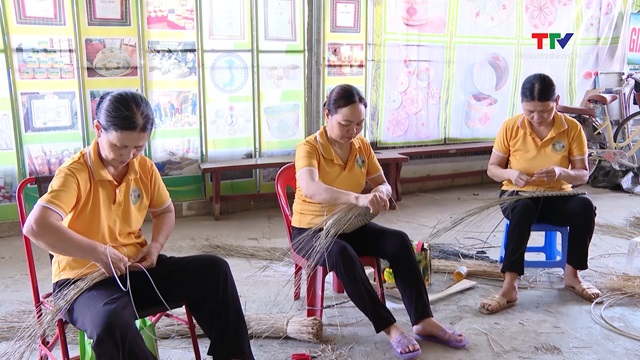 Hợp tác xã Tân Thọ - điển hình trong phát triển nghề nông thôn- Ảnh 1. Hợp tác xã Tân Thọ - điển hình trong phát triển nghề nông thôn- Ảnh 1.