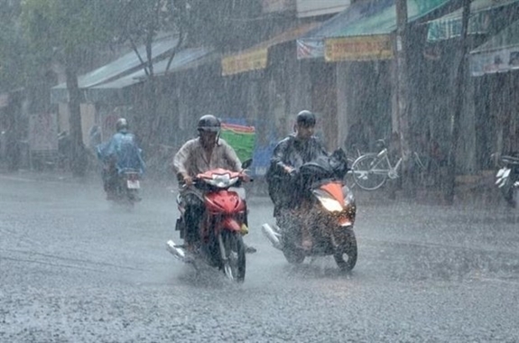 Chiều tối 17/5, Thanh Hóa có mưa rào và dông nhiều nơi, cục bộ có mưa to- Ảnh 1. Chiều tối 17/5, Thanh Hóa có mưa rào và dông nhiều nơi, cục bộ có mưa to- Ảnh 1.