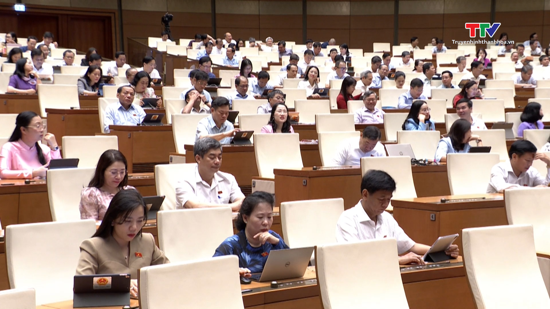 Đoàn đại biểu Quốc hội tỉnh Thanh Hóa cho ý kiến vào các dự án Luật- Ảnh 1. Đoàn đại biểu Quốc hội tỉnh Thanh Hóa cho ý kiến vào các dự án Luật- Ảnh 1.