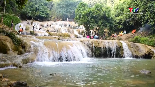 Vẻ đẹp thác Mây, huyện Thạch Thành- Ảnh 2. Vẻ đẹp thác Mây, huyện Thạch Thành- Ảnh 2.