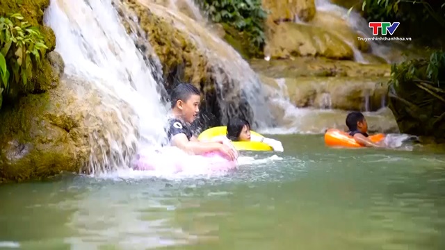 Vẻ đẹp thác Mây, huyện Thạch Thành- Ảnh 1. Vẻ đẹp thác Mây, huyện Thạch Thành- Ảnh 1.