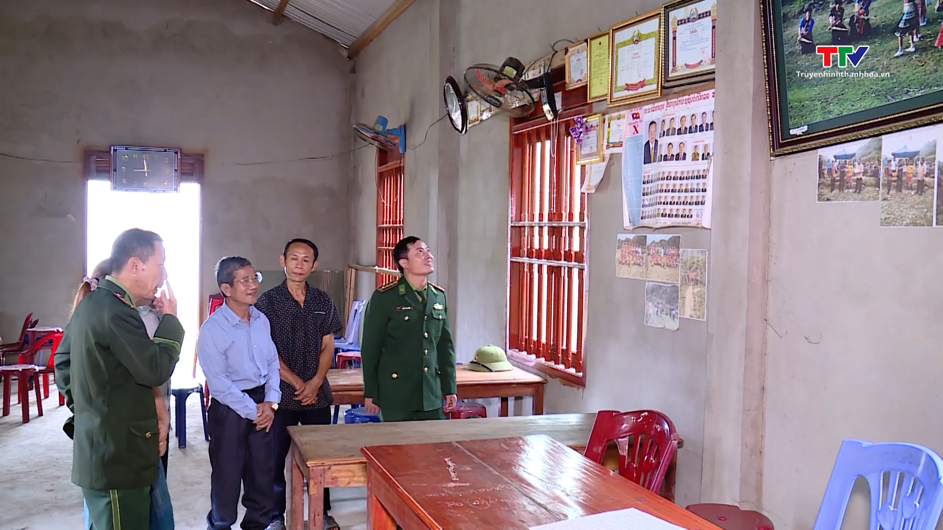 Những công trình thắm tình biên giới- Ảnh 2. Những công trình thắm tình biên giới- Ảnh 2.