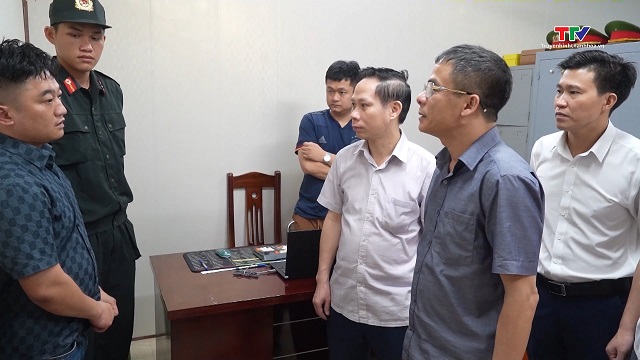 Thanh Hóa triệt phá đường dây sản xuất, mua bán hàng cấm (N2O) liên tỉnh quy mô lớn- Ảnh 1. Thanh Hóa triệt phá đường dây sản xuất, mua bán hàng cấm (N2O) liên tỉnh quy mô lớn- Ảnh 1.