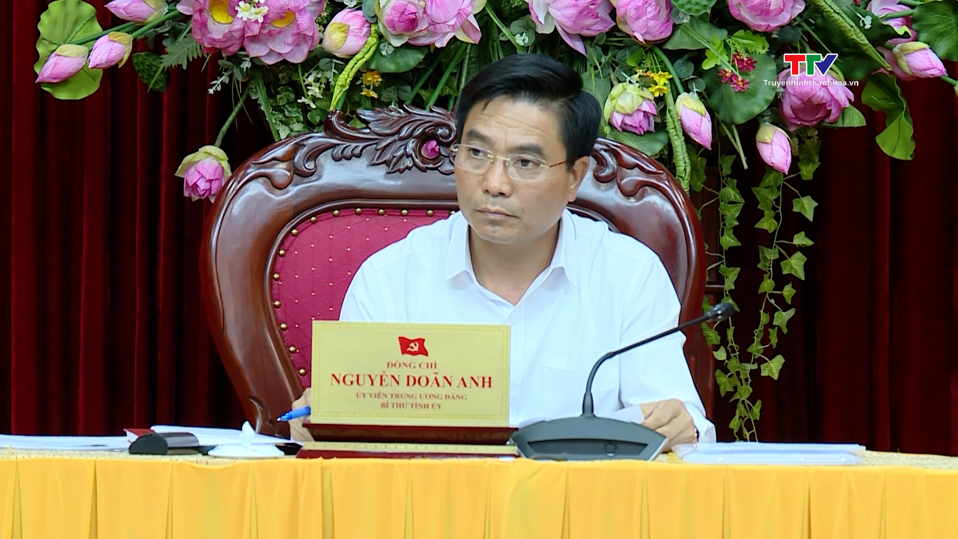 Hội nghị lần thứ 44 Ban chấp hành Đảng bộ tỉnh Thanh Hóa khóa XIX- Ảnh 2. Hội nghị lần thứ 44 Ban chấp hành Đảng bộ tỉnh Thanh Hóa khóa XIX- Ảnh 2.