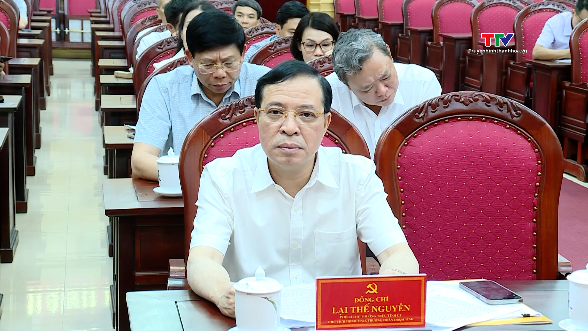 Hội nghị lần thứ 44 Ban chấp hành Đảng bộ tỉnh Thanh Hóa khóa XIX- Ảnh 3. Hội nghị lần thứ 44 Ban chấp hành Đảng bộ tỉnh Thanh Hóa khóa XIX- Ảnh 3.