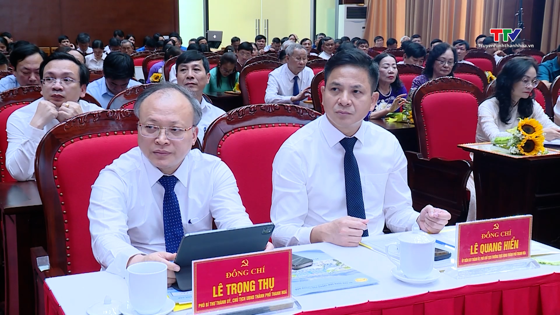 Thành ủy thành phố Thanh Hóa tổng kết 10 năm thực hiện Chỉ thị số 05 của Bộ Chính trị- Ảnh 2. Thành ủy thành phố Thanh Hóa tổng kết 10 năm thực hiện Chỉ thị số 05 của Bộ Chính trị- Ảnh 2.