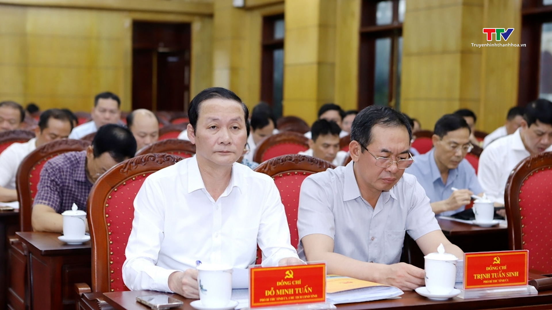 Hội nghị lần thứ 44 Ban chấp hành Đảng bộ tỉnh Thanh Hóa khóa XIX- Ảnh 6. Hội nghị lần thứ 44 Ban chấp hành Đảng bộ tỉnh Thanh Hóa khóa XIX- Ảnh 6.