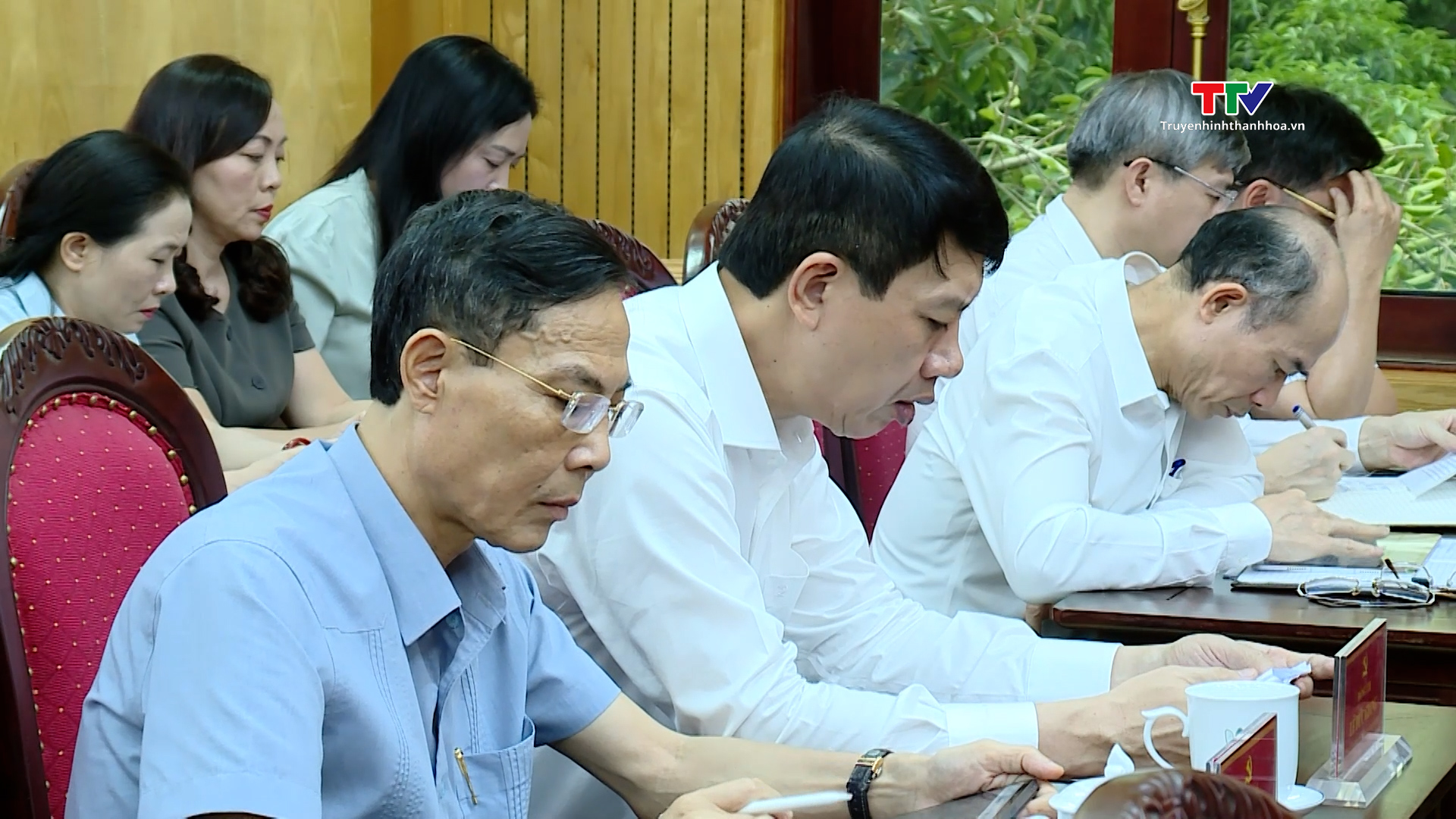 Hội nghị lần thứ 44 Ban chấp hành Đảng bộ tỉnh Thanh Hóa khóa XIX- Ảnh 9. Hội nghị lần thứ 44 Ban chấp hành Đảng bộ tỉnh Thanh Hóa khóa XIX- Ảnh 9.