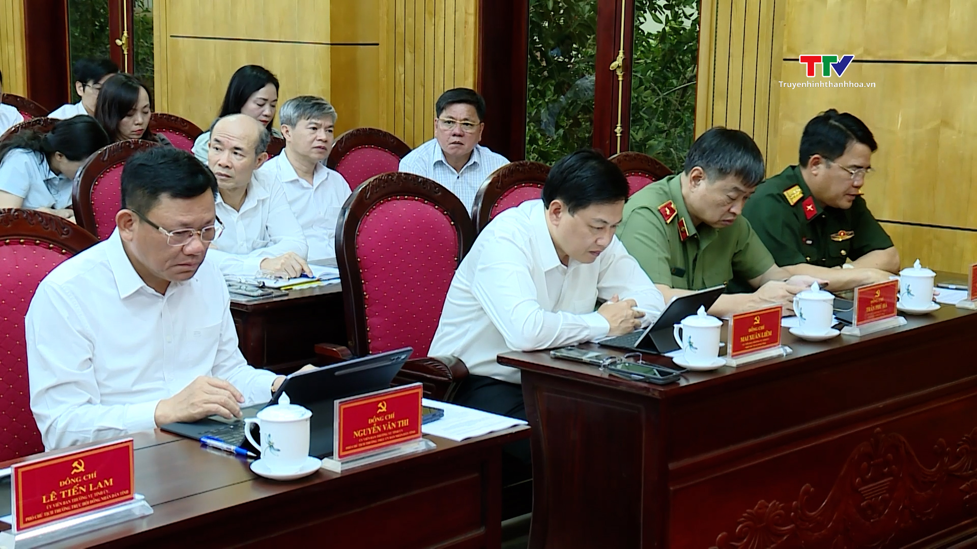 Hội nghị lần thứ 44 Ban chấp hành Đảng bộ tỉnh Thanh Hóa khóa XIX- Ảnh 8. Hội nghị lần thứ 44 Ban chấp hành Đảng bộ tỉnh Thanh Hóa khóa XIX- Ảnh 8.