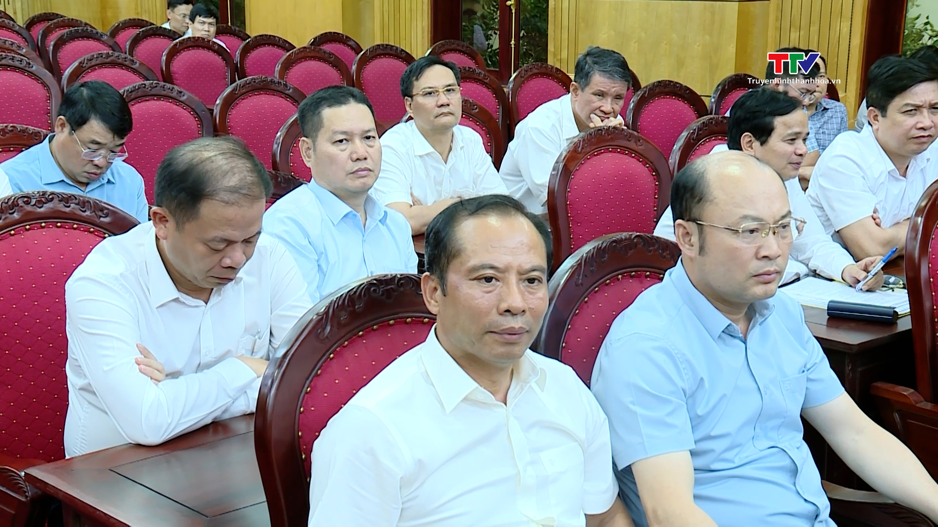 Hội nghị lần thứ 44 Ban chấp hành Đảng bộ tỉnh Thanh Hóa khóa XIX- Ảnh 12. Hội nghị lần thứ 44 Ban chấp hành Đảng bộ tỉnh Thanh Hóa khóa XIX- Ảnh 12.
