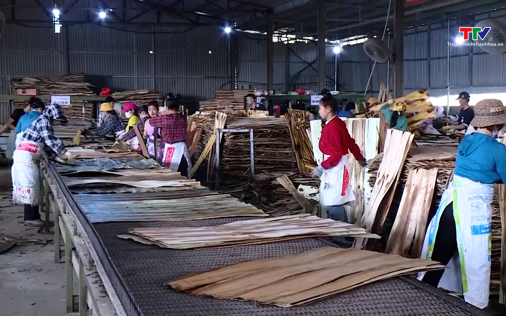 Xuất khẩu Thanh Hoá vượt mốc 2,8 tỷ USD