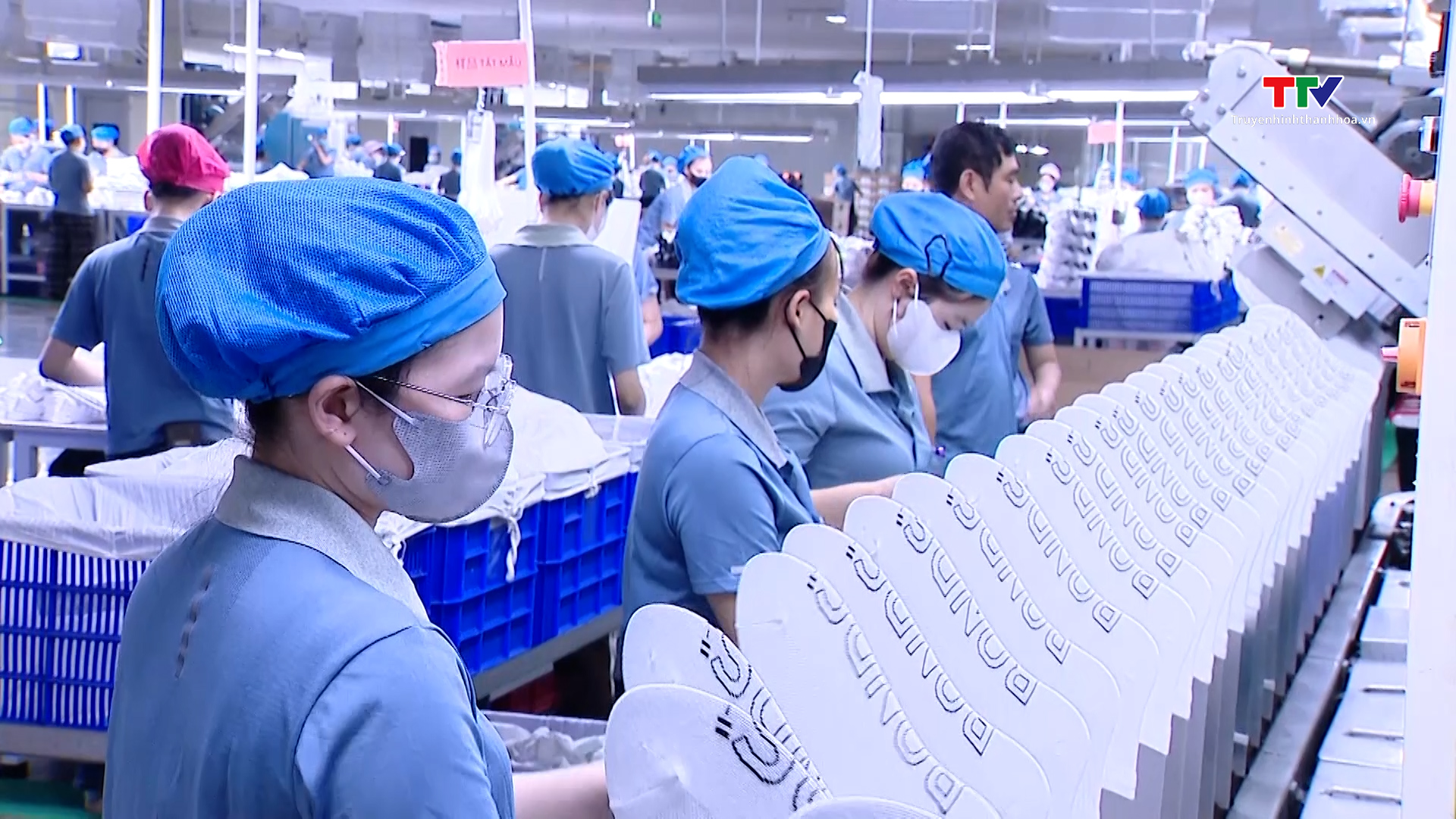 Thanh Hoá: 4 tháng, chỉ số sản xuất công nghiệp (IIP) tăng trên 13,7% so với cùng kỳ năm ngoái- Ảnh 1. Thanh Hoá: 4 tháng, chỉ số sản xuất công nghiệp (IIP) tăng trên 13,7% so với cùng kỳ năm ngoái- Ảnh 1.