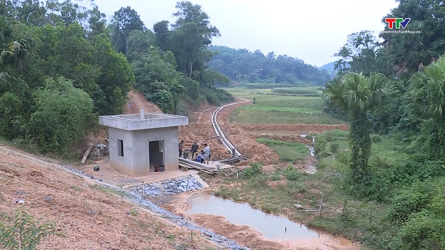 Đẩy nhanh tiến độ thi công trạm bơm Hoằng Khánh- Ảnh 1. Đẩy nhanh tiến độ thi công trạm bơm Hoằng Khánh- Ảnh 1.