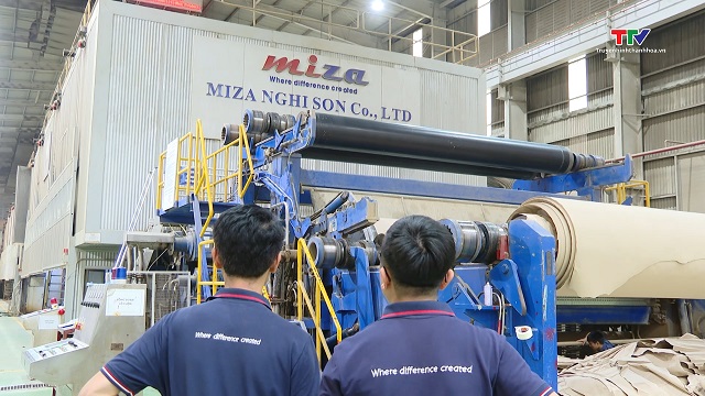 Doanh nghiệp Thanh Hóa thúc đẩy sản xuất, tiêu thụ sản phẩm- Ảnh 1. Doanh nghiệp Thanh Hóa thúc đẩy sản xuất, tiêu thụ sản phẩm- Ảnh 1.