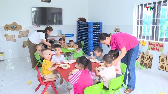 Tăng gấp đôi tiền hỗ trợ cho trẻ bán trú- Ảnh 1. Tăng gấp đôi tiền hỗ trợ cho trẻ bán trú- Ảnh 1.