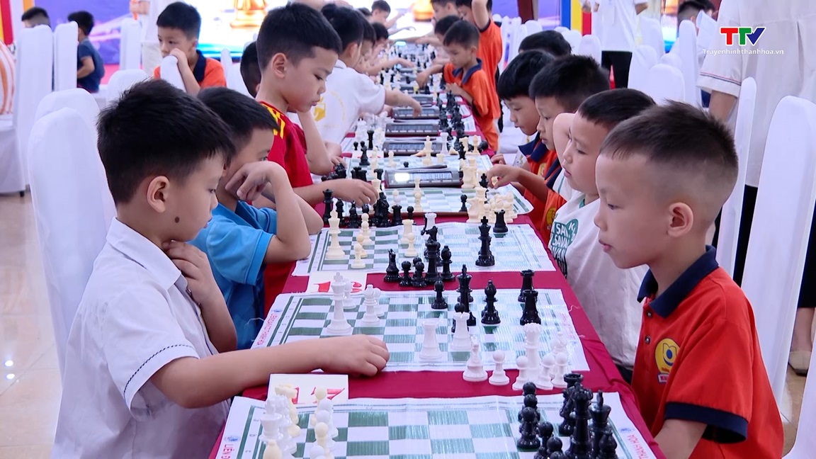 Giải Cờ vua tìm kiếm tài năng - Cup Chiến binh tí hon lần thứ IV năm 2025 - Ảnh 1. Giải Cờ vua tìm kiếm tài năng - Cup Chiến binh tí hon lần thứ IV năm 2025 - Ảnh 1.